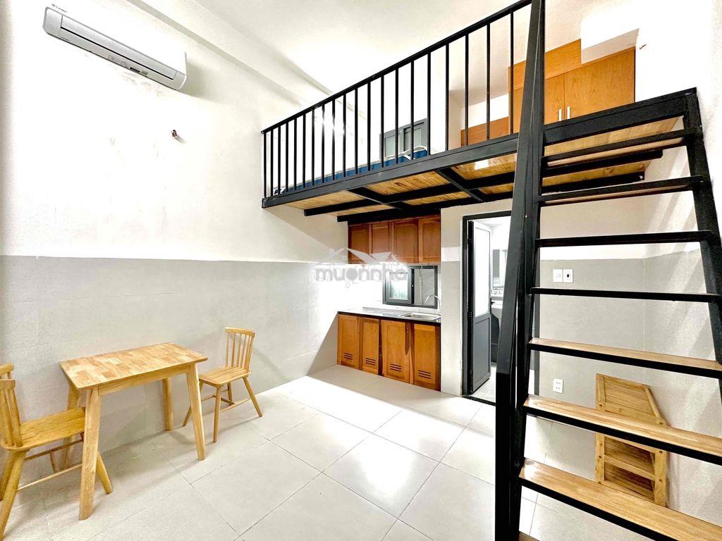 Cho thuê phòng trọ có gác và studio full nội thất gần kcx tân thuận q7 - 3