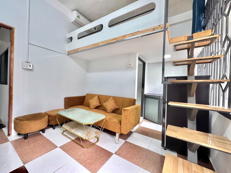Cho thuê căn hộ tân bình - duplex bancol lớn - 0926051663 - 2
