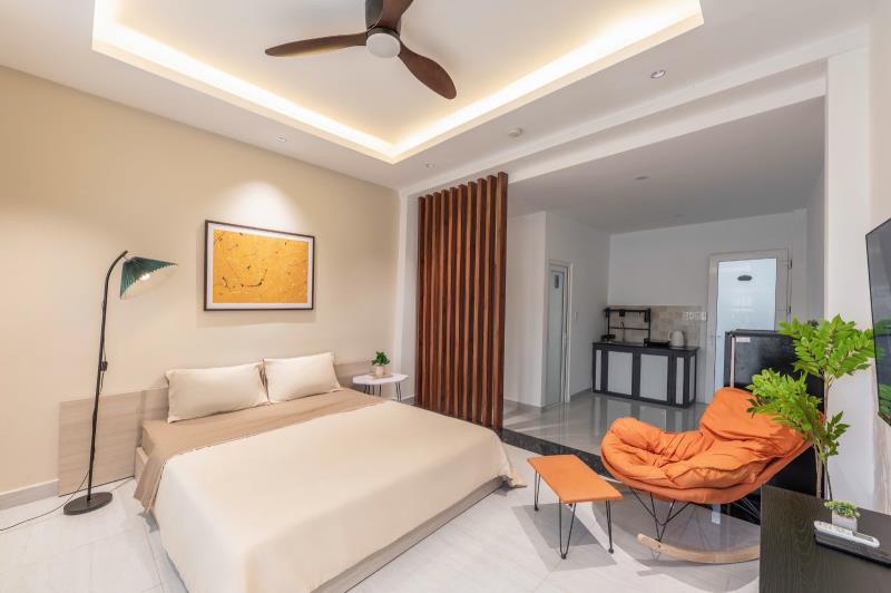 📌 Cho thuê studio tách bếp full nội thất – tân phú (sát q.11 & q.10)