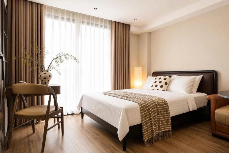 🏡 Hệ thống căn hộ 1pn full nội thất – gần công viên hoàng văn thụ