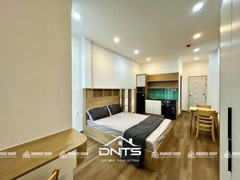 Căn hộ 1pn bancony máy giặt riêng gần cầu bason, trường đh xã hội & nhân văn q1