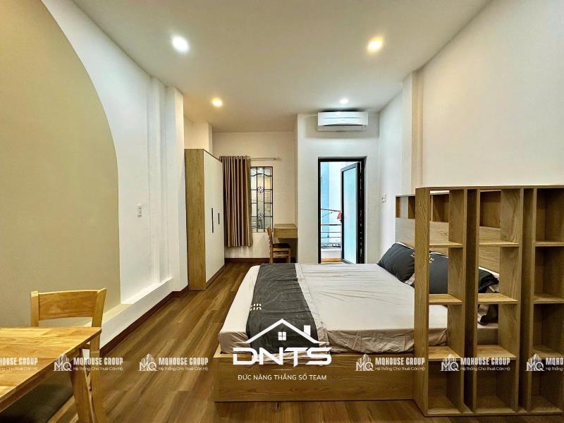 Căn hộ 1pn bancony máy giặt riêng gần cầu bason, trường đh xã hội & nhân văn q1 - 4
