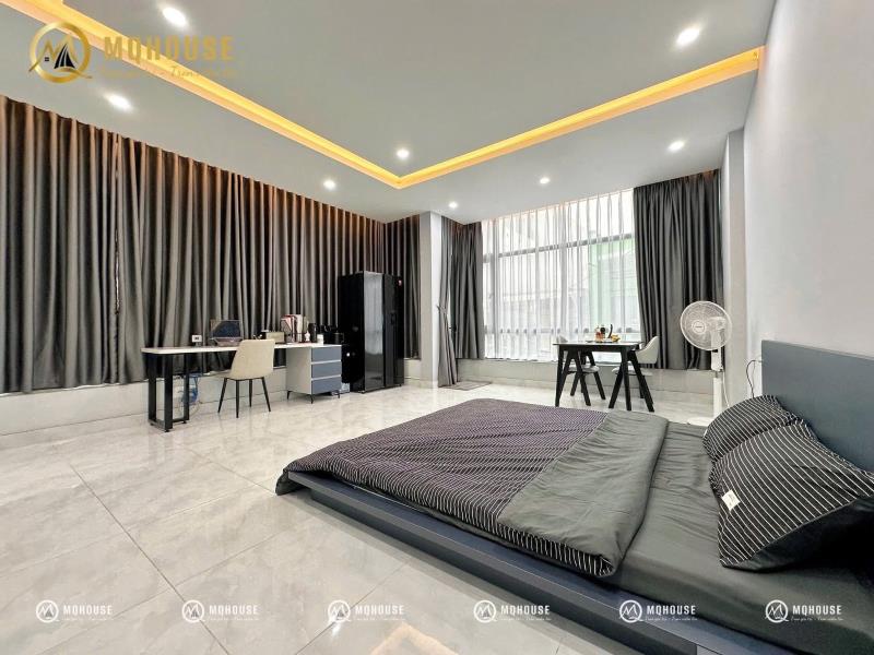 Cho thuê căn hộ rộng, tách bếp - ban công full nt ở tân phú - 2