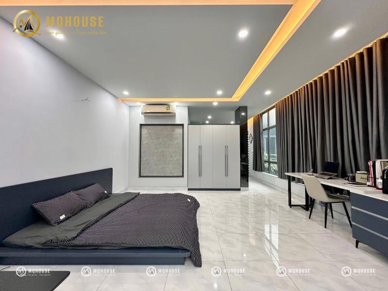 Cho thuê căn hộ rộng, tách bếp - ban công full nt ở tân phú - 3
