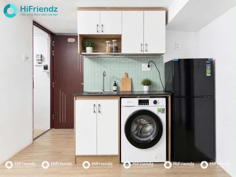 Cho thuê căn hộ, căn hộ dịch vụ full nội thất khu vực tân bình, giá chỉ 8tr,  - 4