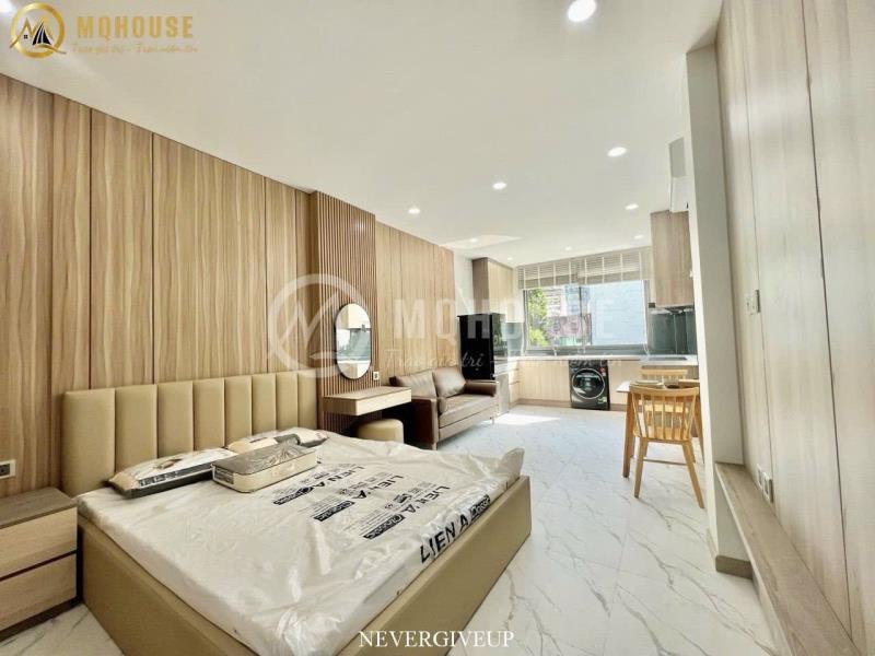 Cho thuê studio 35m2 mgr ngay phố nhật phạm viết chánh, nguyễn hữu cảnh, cầu ba son, công trường mê linh quận 1