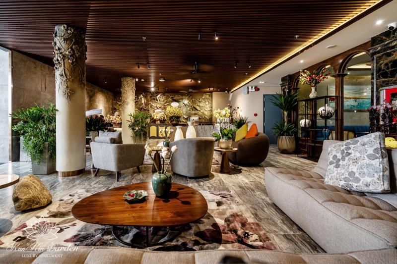 Duplex ban công, thang máy, hầm xe, gym, hồ bơi, nhà hàng gần dinh độc lập, công viên tao đàn, bến thành quận 1 - 4