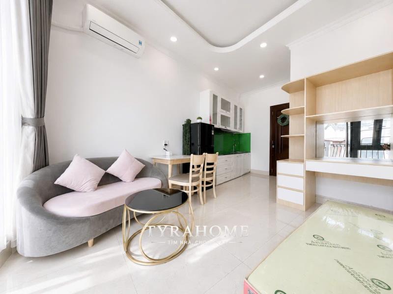 Căn hộ studio bancol 55m2 full nội thất, thang máy, khu dân cư văn minh, yên tĩnh ngay công viên gia định - 4
