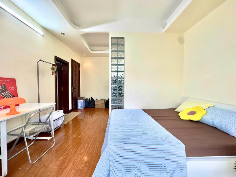 Cho thuê căn hộ 1pn bancol 45m2 có máy giặt riêng, vibe homestay cực chill nhà mới 100% ngay trục đường nguyễn văn đậu - 3