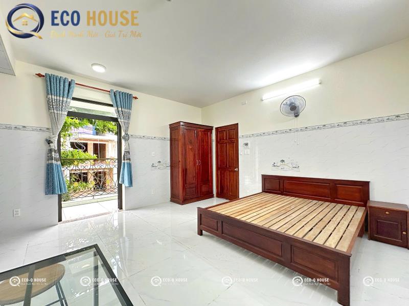 Căn hộ studio ban công siêu rộng 35m | full nội thất mới 100% | ngay âu cơ lũy bán bích | nhà mới xây