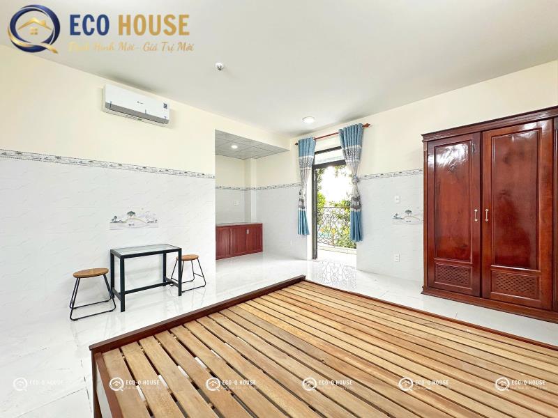 Căn hộ studio ban công siêu rộng 35m | full nội thất mới 100% | ngay âu cơ lũy bán bích | nhà mới xây - 2