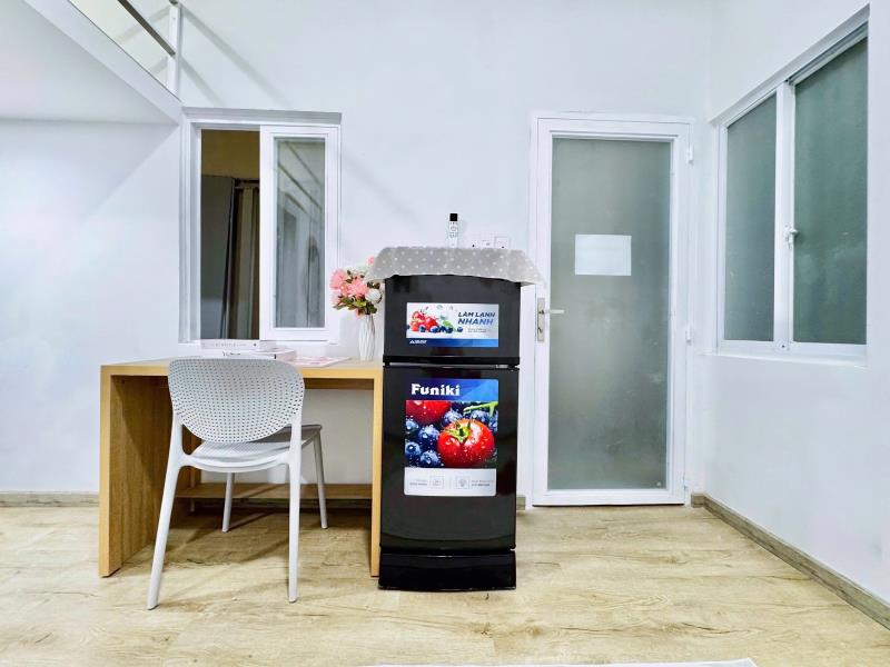 Cho thuê căn hộ duplex gác lửng full nội thất sát đh ngoại thương ftu2 - 3