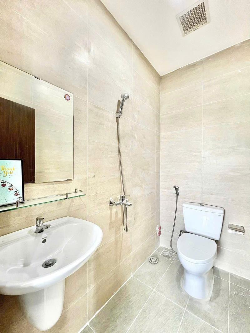 Bóc team nhà mới ngay lotte nguyễn văn lượng phòng ban công thoáng mát - 4