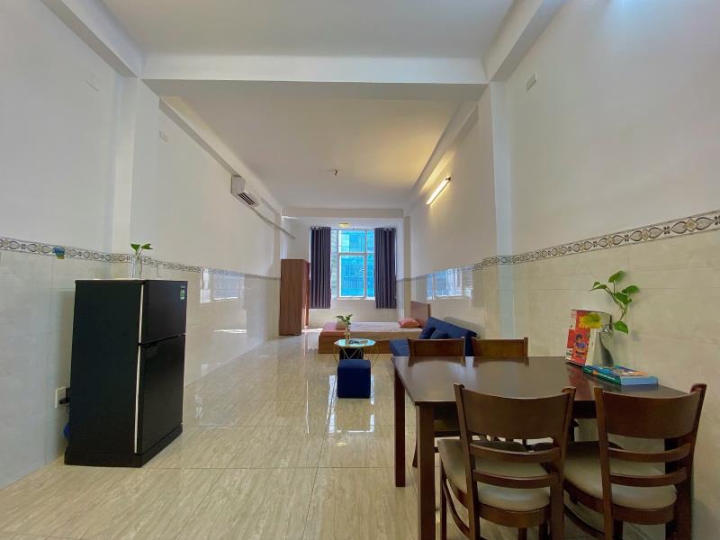Studio cửa sổ 40m2 gần sân bay tân sơn nhất tân bình - công viên hoàng văn thụ
