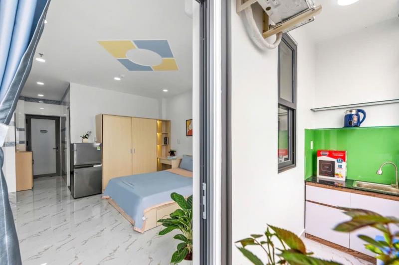 ⚡️Studio - lê trực, bình thạnh - full nội thất