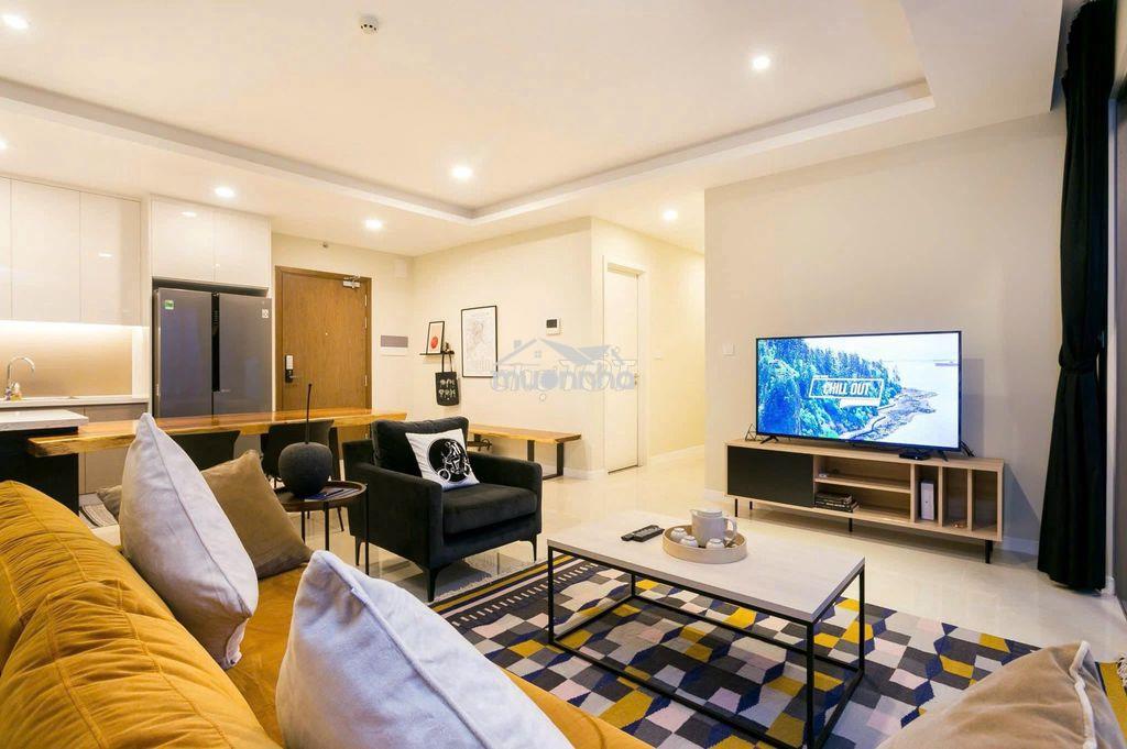 Cho thuê  3pn 107m2 millennium q4, nhà đẹp, giá tốt - 4