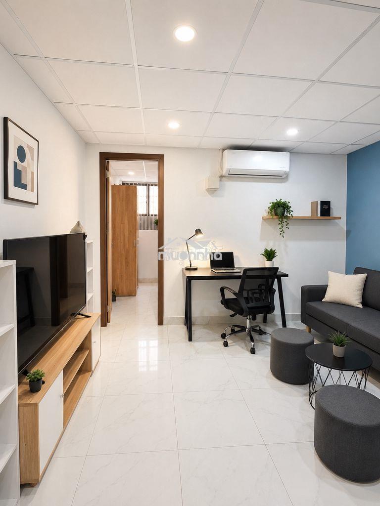 Cho thuê căn 1pn ngay trường vẽ, vạn kiếp, phan đăng lưu - 4
