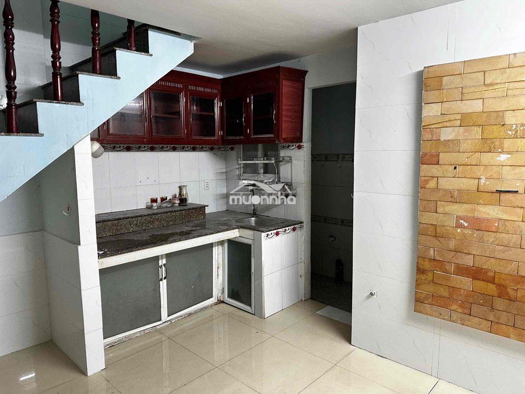 Cho thuê nhà 1 gác gần trường lê văn thọ - 2