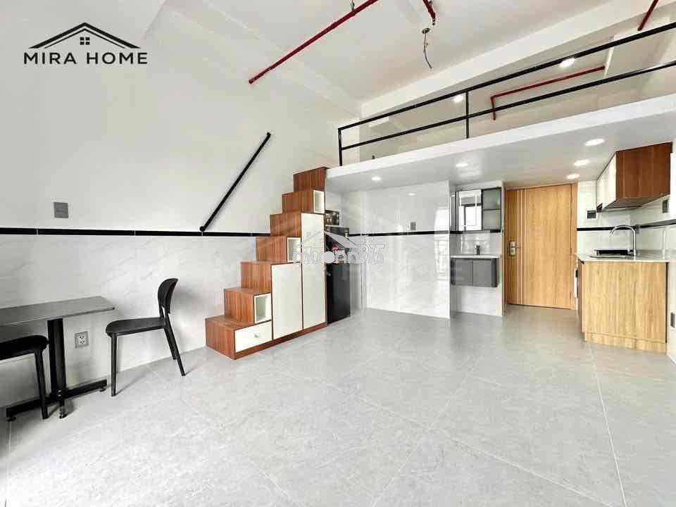 Cho thuê trọ có gác ngay phía sau đại học văn lang cơ sở 3 - 2