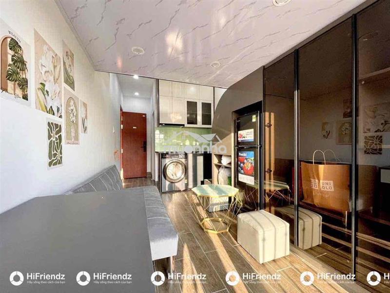 Cho thuê căn hộ dịch vụ gần vhu