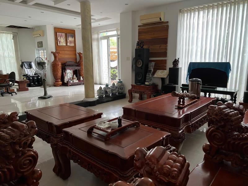 Hiếm ! biệt thự góc 3 mặt tiền, 3 tầng, 283m2(ngang 18m),thang máy.tặng full nội thất gỗ - 2