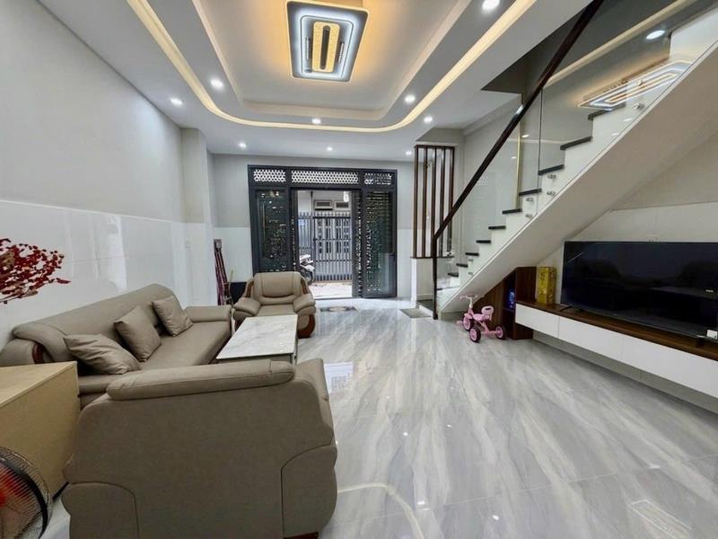 Bán nhà tân phú - luỹ bán bích, 5x11, giáp trung tâm giá chỉ nhỉnh 6 tỷ - 3