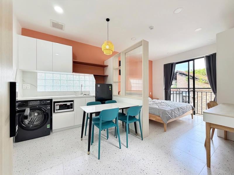 🏡 Hệ thống căn hộ 1pn full nội thất – nguyễn trọng tuyển | gần lăng cha cả