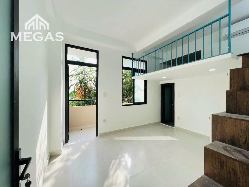 Căn hộ duplex 30m2, full nội thất, đường trường chinh, giá 3tr8