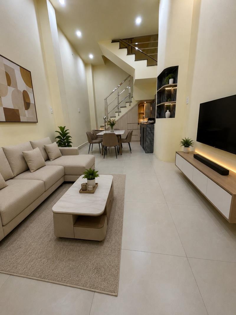 Nhà phố khu dân cư yên tĩnh - phù hợp khách mua ở lâu dài - 3