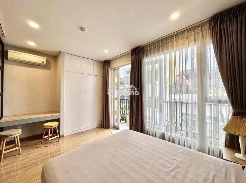 ⭐️Căn 1pn ban công rộng 70m2_ tone gỗ sang_ ngay đài truyền hình q1 - 2