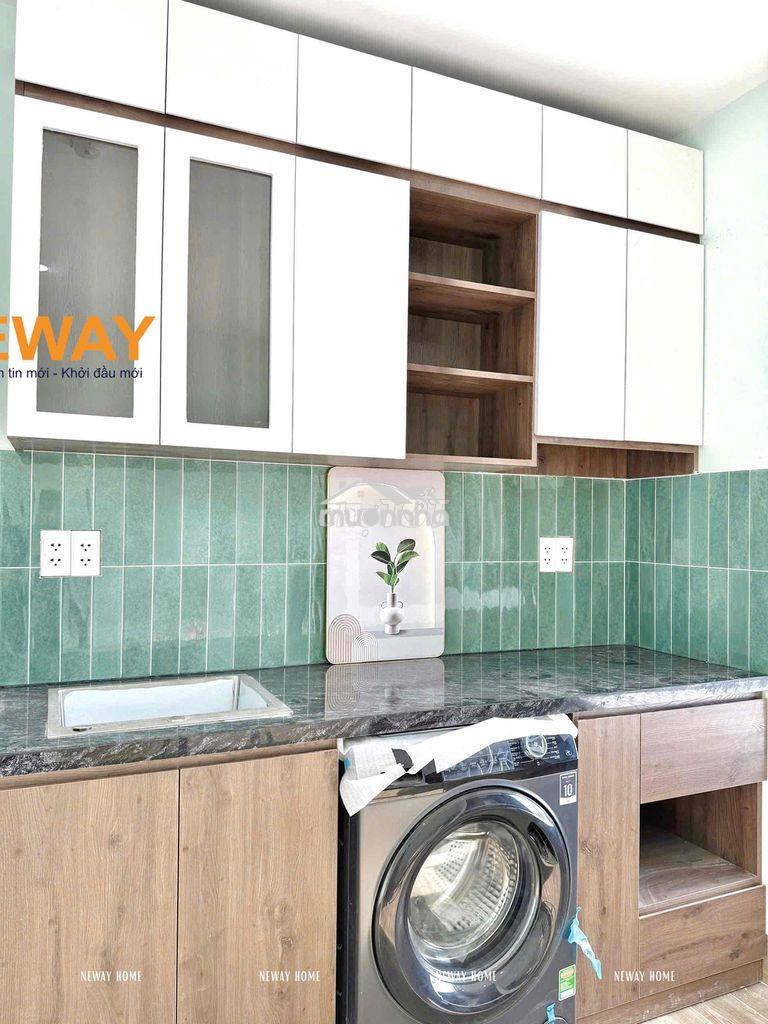 Căn hộ 1 phòng ngủ mới xây ban công ngay aeon tân phú - lê trọng tấn - Ảnh 4
