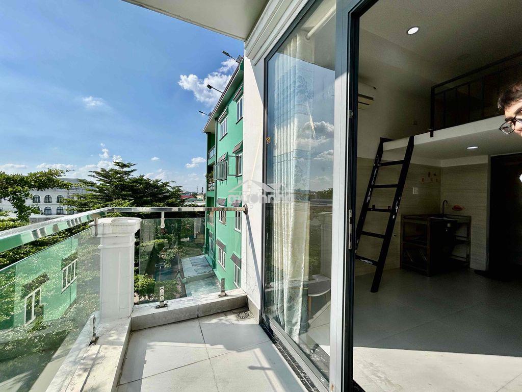 Duplex ban công - giá rẻ - sát vách nttu - free tiền dv cho tsv - 4