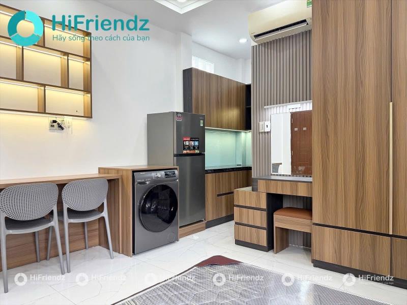 🏡 Căn hộ studio full nội thất – lê quang định, bình thạnh - gần hutech,uef - 3
