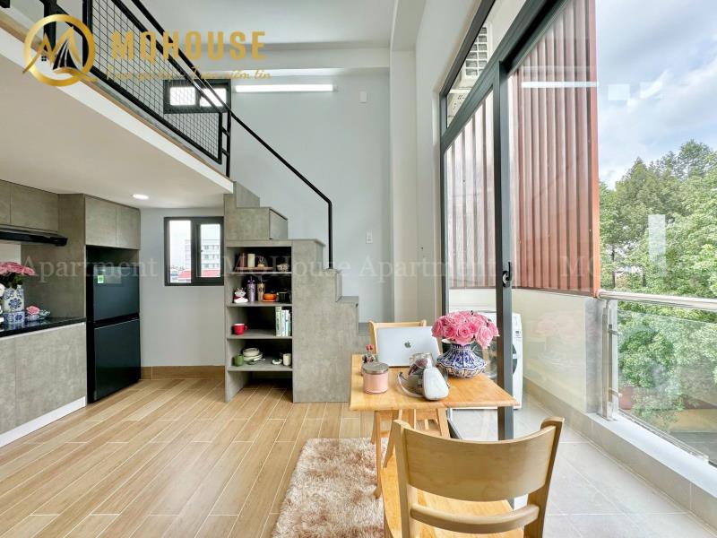 Duplex full nội thất gần đh công nghiệp, văn lang chỉ 5-10p đi xe