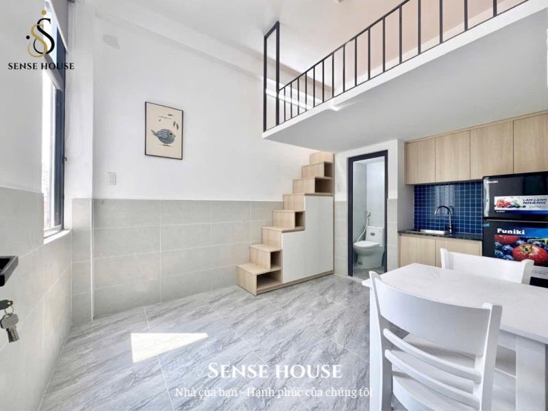 Chính chủ cho thuê - phòng trọ - sinh viên full nội thất - duplex - 4
