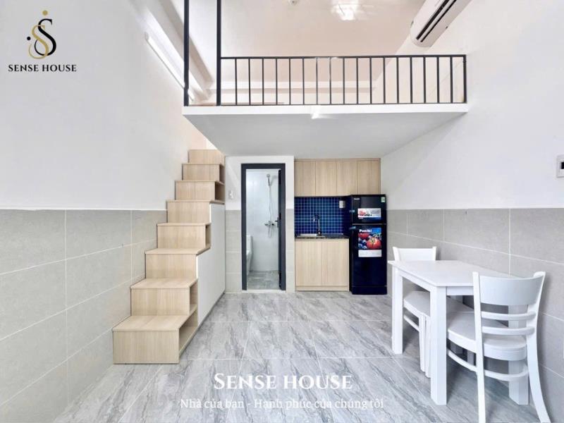 Chính chủ cho thuê - phòng trọ - sinh viên full nội thất - duplex - 3