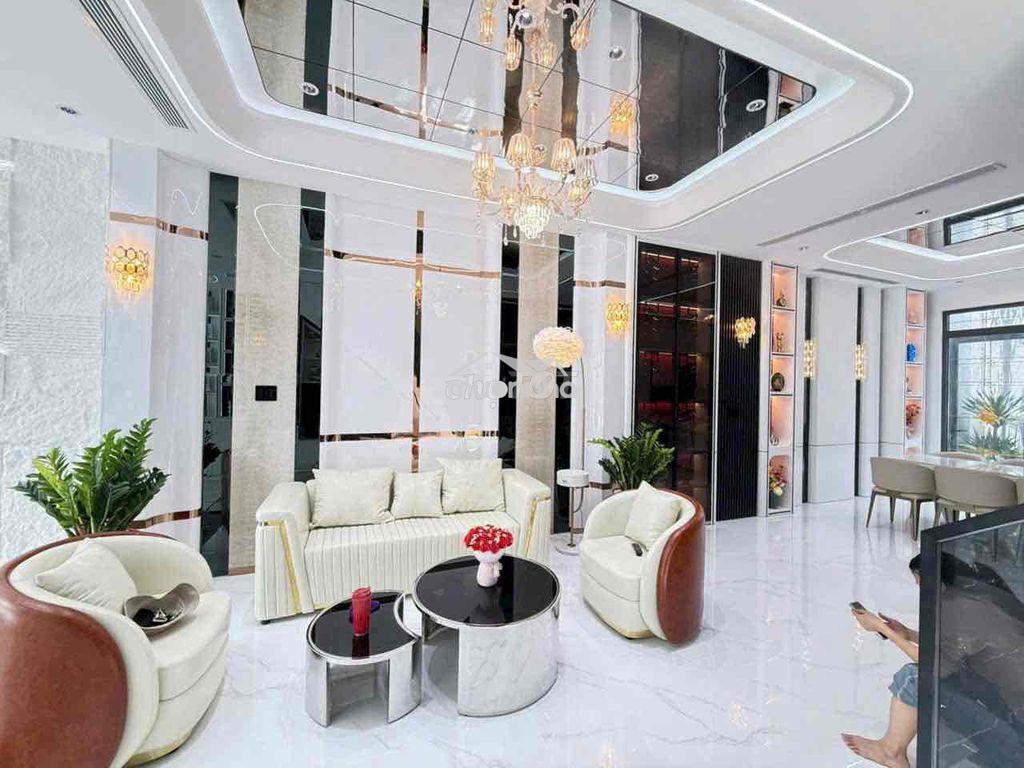 Bán cặp nhà phố, quận 7, dt 90m2, nhà 4 tầng 5 x 18, phạm hữu lầu - 4