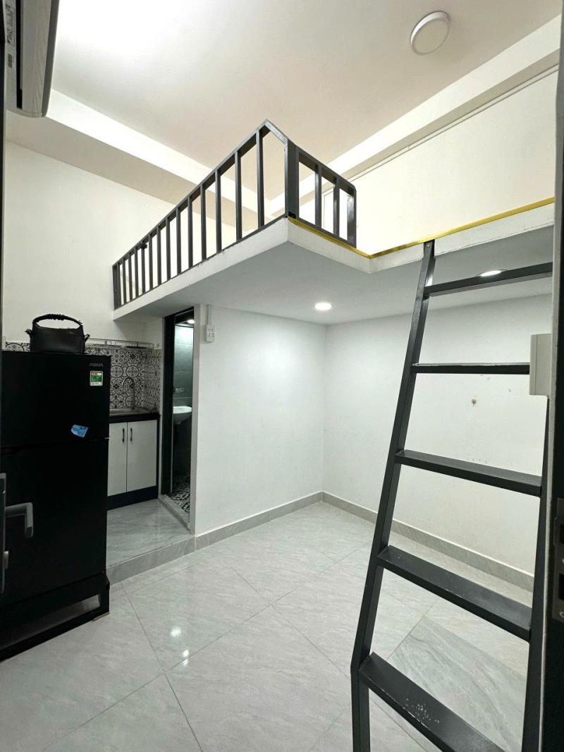 Cho thuê duplex full new 100% ngay dh văn lang giá 4tr2 - full nội thất