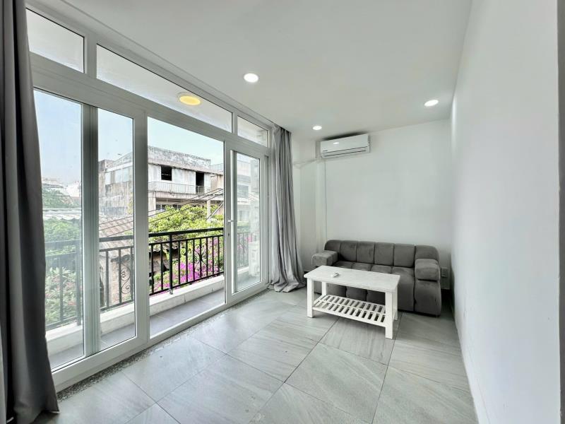 Cho thuê căn hộ cao cấp 2pn 60m² ban công rộng, thiết kế tách bếp – lê văn sỹ, phú nhuận (sát vách q1 & q3)
