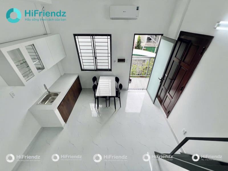 Duplex 3–4 người gần hutech, uef ngay hành xanh | xô viết nghệ tĩnh, bình thạnh