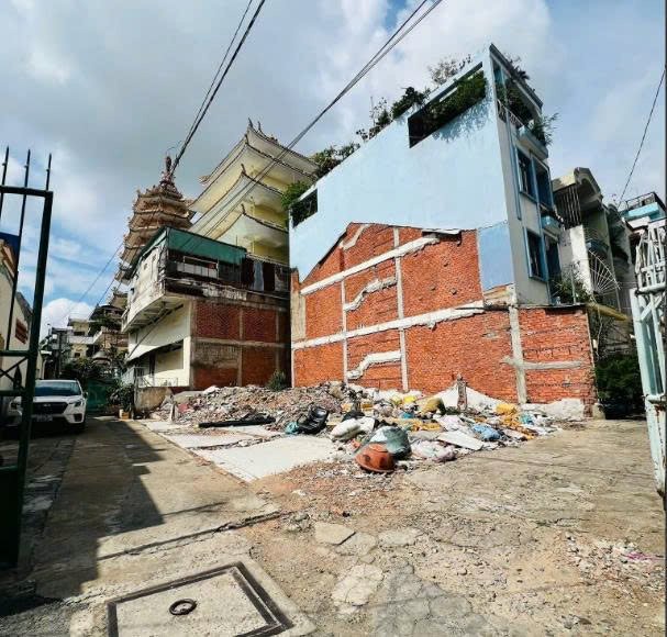 Bán đất siêu hiếm, 159m2 9,2x17, ngay đường nguyễn trung trực q.bình thạnh