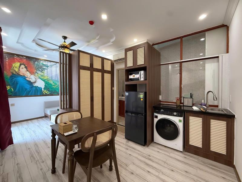 Căn hộ 1pn full nội thất cao cấp đường bàu cát | khu bàu cát sầm uất, gần etown
