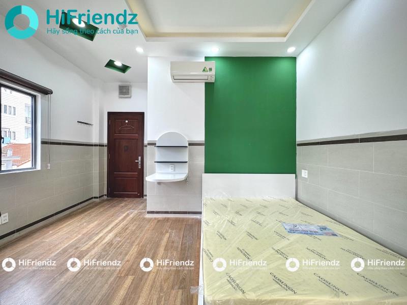 Cho thuê căn hôi balcony mới 100% ngay đh hutech - hồng bàng - uef - landmark 81 - metro tân cảng - 4
