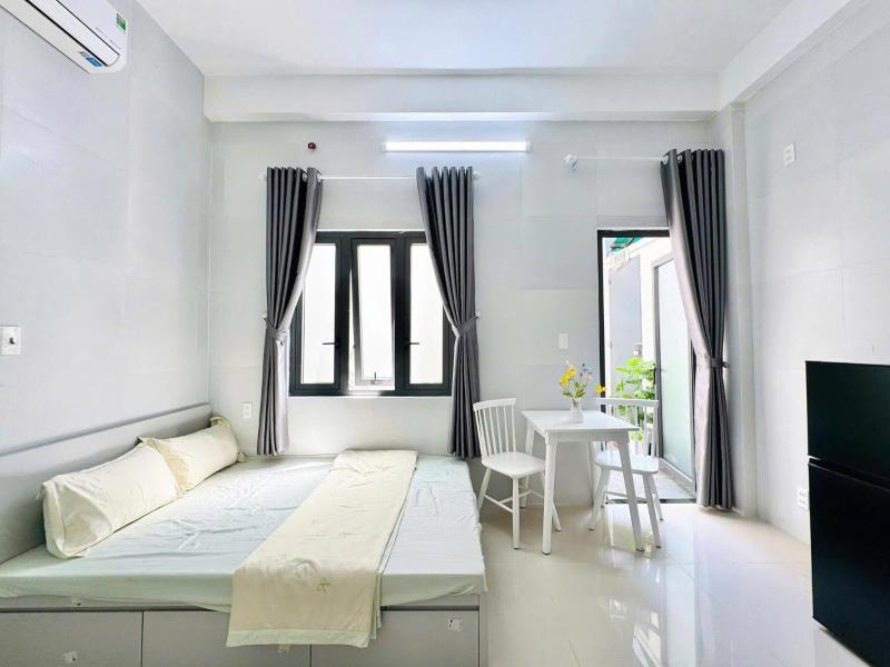 Ở ngay căn studio full đồ ngay bờ kè hoàng sa sát q.3, q.10 thanh máy - 2