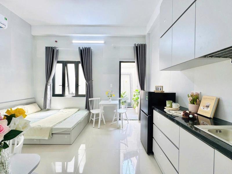 Ở ngay căn studio full đồ ngay bờ kè hoàng sa sát q.3, q.10 thanh máy - 4
