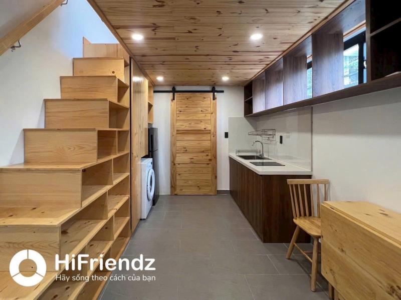 🎓 Duplex tách bếp gác cao không đụng đầu – huỳnh văn bánh giáp tân bình - 3