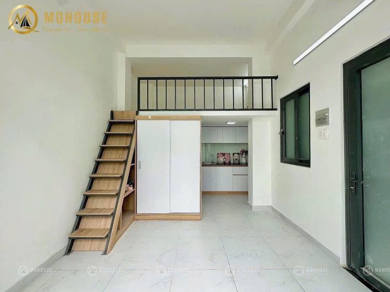 Duplex bancol siêu thoáng | 35m2 | thang máy | giá 4tr8