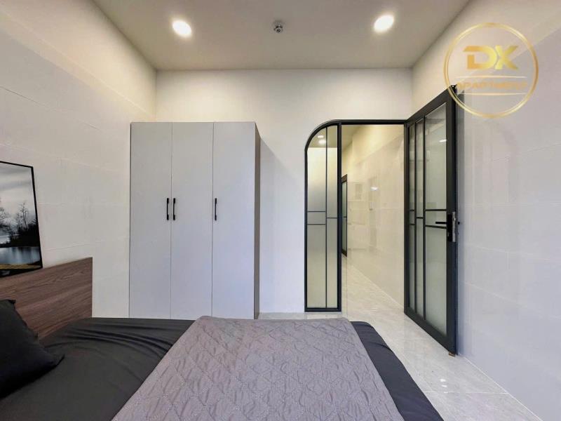 Căn hộ 1pn full nội thất - tách bếp cửa sổ lớn - sát đại lộ phạm văn đồng thuận tiện di chuyển các quận trung tâm - 4