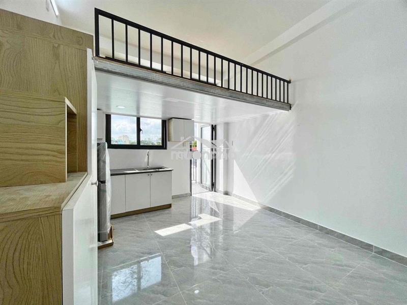 Cho thuê duplex ban công mới xây, full nội thất, gần huflit hóc môn