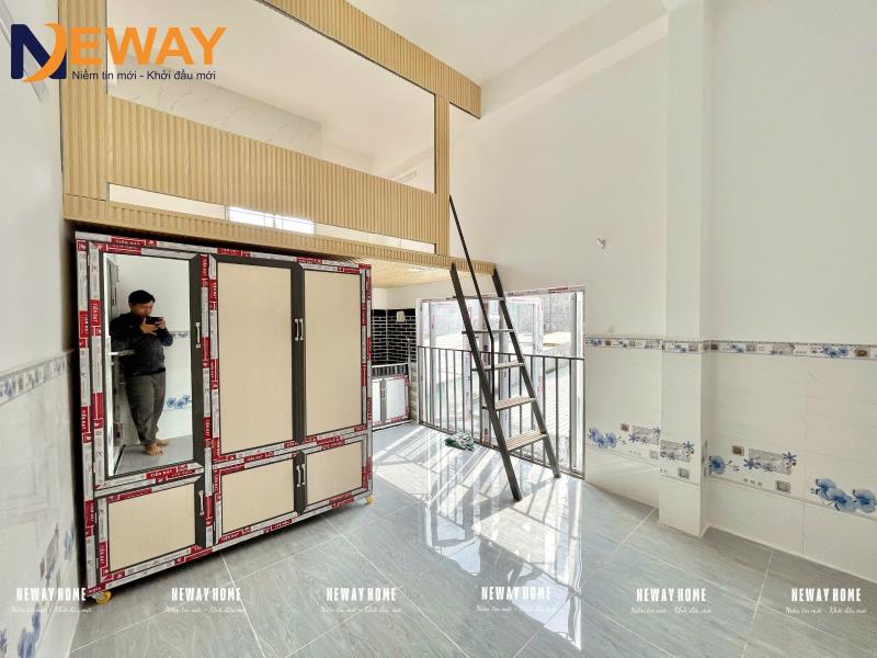 Khai trương 7 phòng có gác ngay đh văn hiến / hồng bàng - gác cao 2 mét, cửa sổ thoáng - 2